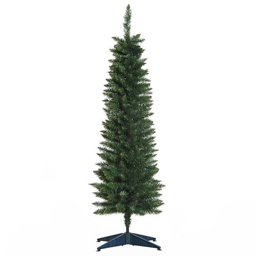 4250871290208 - Künstlicher Tannenbaum grün 46 x 150 cm (ØxH) Weihnachtsbaum Christbaum Xmas tree Weihnachtsdeko