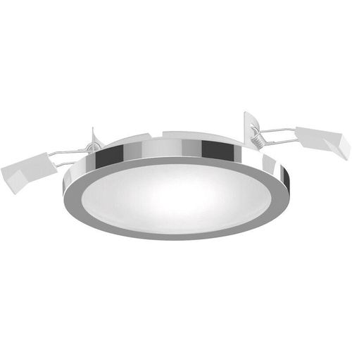 4020856856640 - Lightme - LM85664 Aqua LED-Einbauleuchte led 6 w Chrom