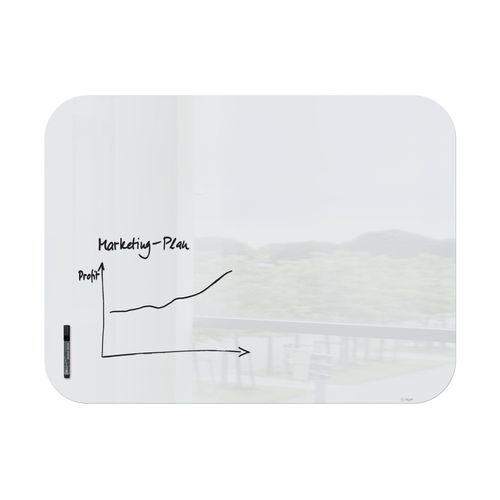 4004360777882 - Glas-Whiteboard Artverum weiß abgerundete Ecken 1200x900x10mm 4004360777882 - Glas-Whiteboard Artverum weiß abgerundete Ecken 1200x900x10mm