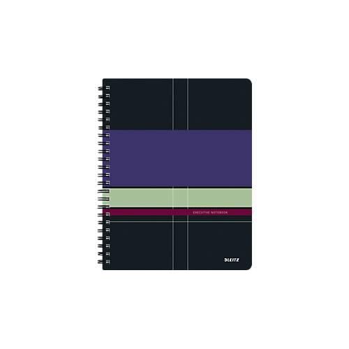 4002432112166 - Executive Get Organised Collegeblock A4 kariert spiralgebunden mit PP Einband 4002432112166 - Executive Get Organised Collegeblock A4 kariert spiralgebunden mit PP Einband