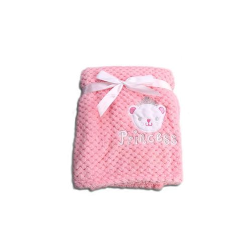 3800146264000 - Babydecke Freya Größe 80 x 110 cm kuschelige Babydecke aus Fleece rosa 3800146264000 - Babydecke Freya Größe 80 x 110 cm kuschelige Babydecke aus Fleece rosa
