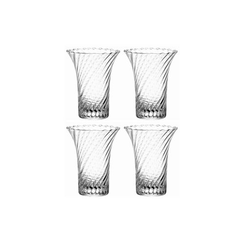 4045037186088 - LEONARDO Dekovase »Ravenna 15 cm Transparent« (4 St) 4045037186088 - LEONARDO Dekovase »Ravenna 15 cm Transparent« (4 St)