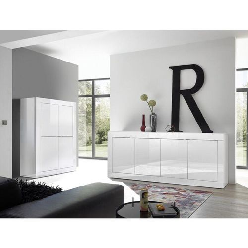 8024963417400 - - Buffet 4 Türen Initial - L207 cm