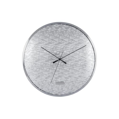 8714302743320 - Wanduhr »Disco Bling Bling 40 cm Silberfarben«