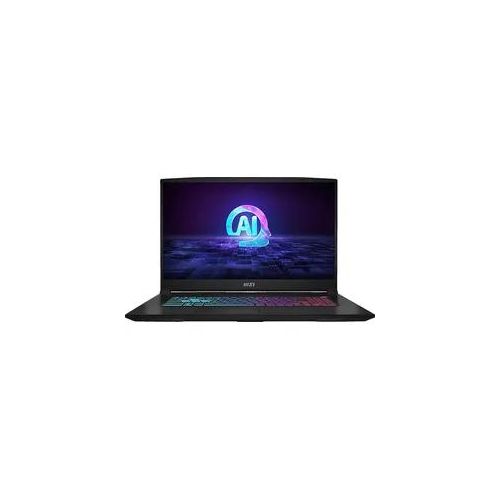 4057651510804 - MSI Katana A17 AI B8VF-878 Gaming Notebook mit 173 Zoll Display AMD RyzenTM 78845HS Prozessor 16 GB RAM 1 TB SSD GeForce RTXTM 4060 Schwarz Windows 11 (64 Bit)