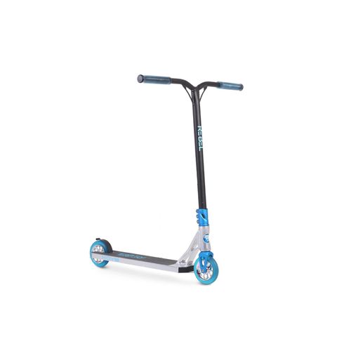3800146227135 - Byox Kinderroller Rebel Aluminium ABEC-9 Lager Stahllenker PU Räder Bremse blau