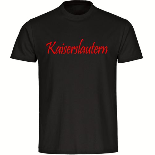 4068859159443 - multifanshop Kinder T-Shirt - Kaiserslautern - Schriftzug - Druck rot - Kind