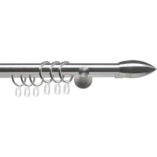 4016318375354 - Gardinenstange CELBULLE01SG2L Gardinenstangen Gr L 120 cm Ø 25 mm 2 läufig silberfarben (edelstahlfarben) Gardinenstangen Wandmontage 2-läufig im Fixmaß Ø 2520 mm 4016318375354 - Gardinenstange CELBULLE01SG2L Gardinenstangen Gr L 120 cm Ø 25 mm 2 läufig silberfarben (edelstahlfarben) Gardinenstangen Wandmontage 2-läufig im Fixmaß Ø 2520 mm