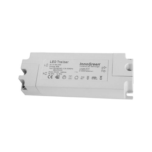 4250716348507 - InnoGreen LED-Treiber 220-240 V(AC DC) dimmbar 40W