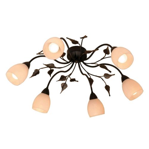 4023212029627 - Chalet - florale Deckenlampe mit Glastulpen