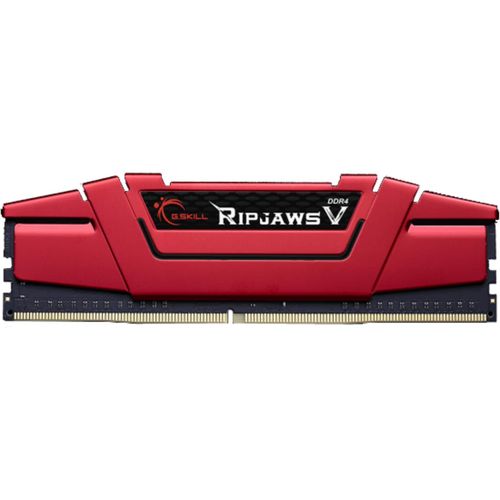 4719692010124 - Ripjaws V DDR4-2800 - 8GB - CL17 - Single Channel (1 Stück) - Intel XMP - Rot