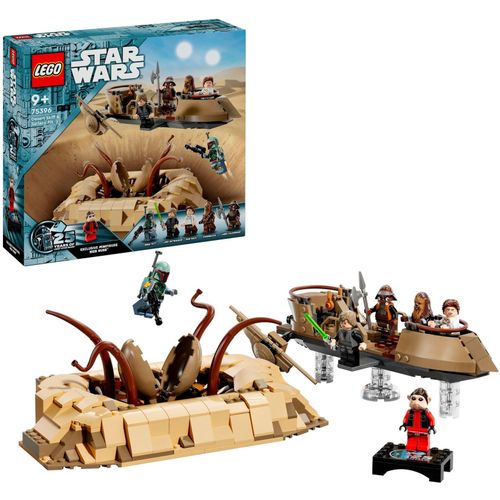 5702017584492 - 75396 Star Wars Wüsten-Skiff und Sarlacc-Grube Konstruktionsspielzeug