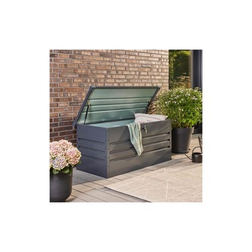4058166047410 - Metallaufbewahrungsbox megabox xxl - 158 x 64 cm 600l Anthrazit Größe 600L Kissenbox Gartenbox Auflagenbox Aufbewahrungsbox - Home Deluxe 4058166047410 - Metallaufbewahrungsbox megabox xxl - 158 x 64 cm 600l Anthrazit Größe 600L Kissenbox Gartenbox Auflagenbox Aufbewahrungsbox - Home Deluxe