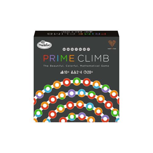 4005556764297 - ThinkFun - 76429 - Prime Climb - Das farbenfrohe Mathespiel für Jungen und Mädchen ab 10 Jahren auch für Erwachsene Spielerisches Mathematiktraining 4005556764297 - ThinkFun - 76429 - Prime Climb - Das farbenfrohe Mathespiel für Jungen und Mädchen ab 10 Jahren auch für Erwachsene Spielerisches Mathematiktraining