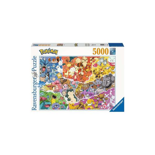 4005556168453 - Ravensburger Puzzle 16845 - Pokémon Allstars - 5000 Teile Puzzle für Erwachsene und Kinder ab 14 Jahren 4005556168453 - Ravensburger Puzzle 16845 - Pokémon Allstars - 5000 Teile Puzzle für Erwachsene und Kinder ab 14 Jahren