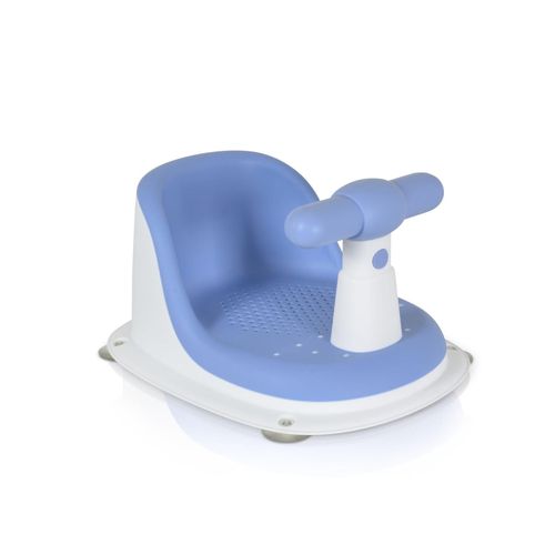 3800146269807 - Baby-Badesitz Bernie HA-B39 Badering rutschfeste Basis Rückenlehne Griff blau