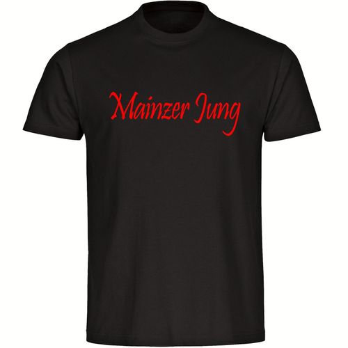 4068859154684 - multifanshop Kinder T-Shirt - Mainz - Mainzer Jung - Druck rot - Kind 4068859154684 - multifanshop Kinder T-Shirt - Mainz - Mainzer Jung - Druck rot - Kind