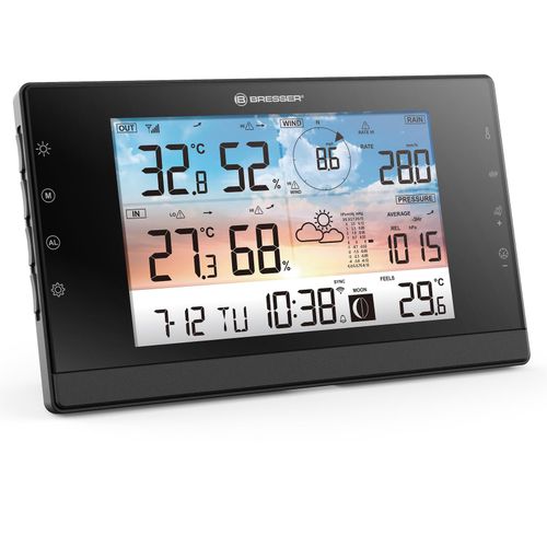 4007922095820 - BRESSER zusätzliche Ersatz-Basisstation für 7003350 WLAN-Wetterstation WSC 4007922095820 - BRESSER zusätzliche Ersatz-Basisstation für 7003350 WLAN-Wetterstation WSC