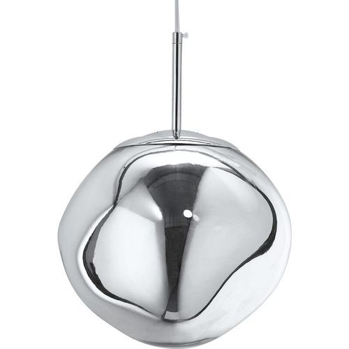 5056667035713 - Privatefloor - Deckenlampe - Designer-Pendelleuchte - Evanish Silber - Acryl Metall - Silber