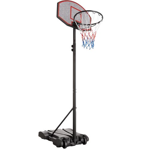 4061173073495 - Tectake - Basketballkorb Harlem - Basketballkorb mobil Basketballständer rollbar Basketballanlage beweglich - schwarz 4061173073495 - Tectake - Basketballkorb Harlem - Basketballkorb mobil Basketballständer rollbar Basketballanlage beweglich - schwarz