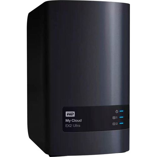 0718037843711 - WD My Cloud™ EX2 Ultra Cloud Speichergerät 4 TB 2 Bay Business Cloud bestückt mit 2x 2TB WD Red™ WDBVBZ0040JCH-EESN