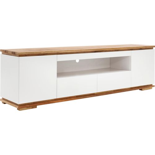 4027207144425 - Lowboard MCA FURNITURE Chiaro Sideboards Gr B H T 202 cm x 54 cm x 40 cm 2 St weiß (weiß matt) Breite ca 202 cm