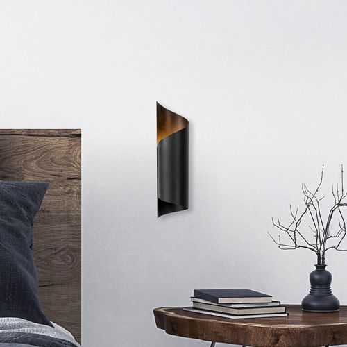 8681875649819 - Wandlampe Sivani MR-838 indirekt Höhe 35cm schwarz