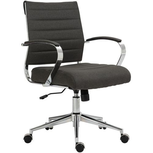 4251756443887 - Drehstuhl Oakland I Chefsessel Mit Stufenloser Sitzhöhenverstellung I Bürosessel Mit Leichtlaufrollen