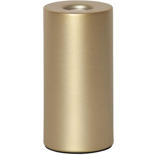 7391482061324 - E14 Lampenfuß Tiny für kleinere Leuchtmittel Metall 14cm gold matt - Star Trading