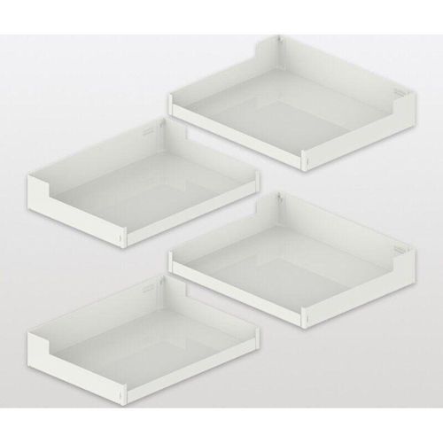 7630015350192 - Peka - Einhängetablar-Set Liro 450 Magic Corner Standard weiss