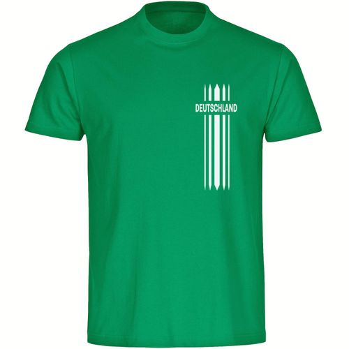 4068859249786 - multifanshop Herren T-Shirt - Deutschland - Streifen - Druck weiß - Männer 4068859249786 - multifanshop Herren T-Shirt - Deutschland - Streifen - Druck weiß - Männer