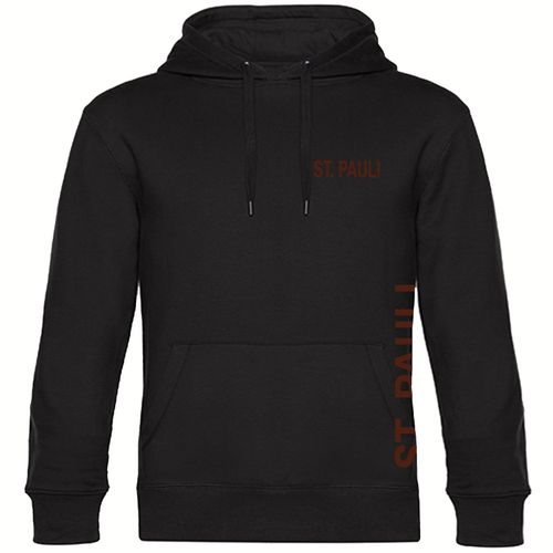 4068859191856 - multifanshop Kapuzen Sweatshirt - St Pauli - Brust & Seite - Druck braun - Hoodie 4068859191856 - multifanshop Kapuzen Sweatshirt - St Pauli - Brust & Seite - Druck braun - Hoodie