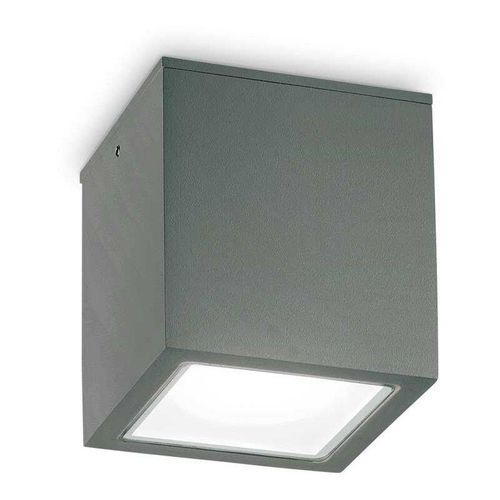 8021696251554 - Ideal Lux Lighting - Outdoor Aufbau-Downlight Anthrazit IP54 GU10