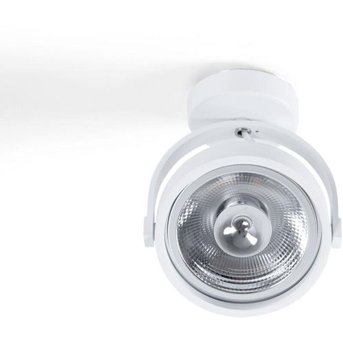 8435427192281 - Barcelona Led - Verstellbarer Deckenstrahler iris + AR111 GU10 Glühbirne