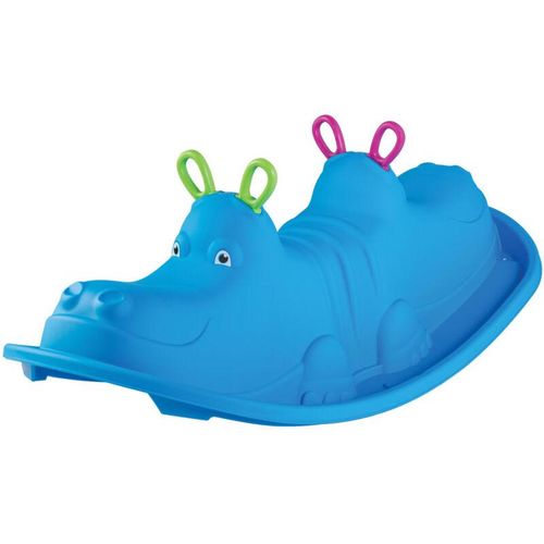 7290017098876 - Wippe Hippo Rocker blau - Starplast 7290017098876 - Wippe Hippo Rocker blau - Starplast