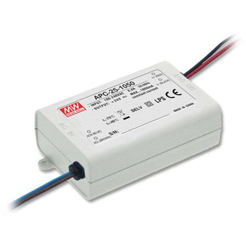 4021087026741 - APC-25-350 LED-Treiber Konstantstrom 245 w 035 a 25 - 70 v dc nicht dimmbar Überlastsc - Mean Well 4021087026741 - APC-25-350 LED-Treiber Konstantstrom 245 w 035 a 25 - 70 v dc nicht dimmbar Überlastsc - Mean Well