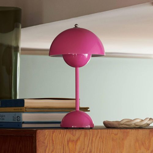 5705385036761 - &TRADITION LED-Akku-Tischleuchte Flowerpot VP9 pink