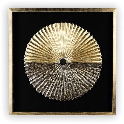 4001250719595 - Wanddekoobjekt CASABLANCA BY GILDE Wandobjekt Plato\ schwarz (goldfarben schwarz) Wanddekoobjekte B H T 80cm x 80cm x 5cm Glas Holz B80cm H80cm T5cm 4001250719595 - Wanddekoobjekt CASABLANCA BY GILDE Wandobjekt Plato\ schwarz (goldfarben schwarz) Wanddekoobjekte B H T 80cm x 80cm x 5cm Glas Holz B80cm H80cm T5cm