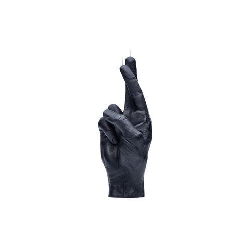 4779040570441 - Formkerze »Mandatus Candle Hand Crossed Fingers«