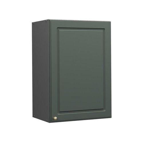 4066731051403 - Hängeschrank Küchenschrank Küchenmöbel Fame-Line Anthrazit Grün-Gold Landhaus 50 cm Küche Einbauküche Hängeschrank Drehtür Einlegeboden Küchenzeile