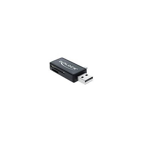 4043619917310 - Micro USB OTG Card Reader + USB A male - Kartenleser - USB