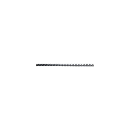 0033816097049 - Plastikbinderücken CombBind 4028177 schwarz US-Teilung 21 Ringe auf A4 12mm 0033816097049 4028177 100 Stück