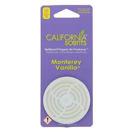 5414139001701 - 1711604 lufterfrischer monterey vanilla - California Scents