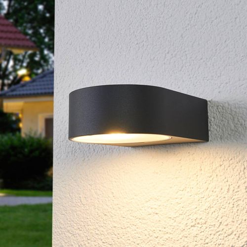 4044017183772 - BEGA 33224K3 Außenwandlampe grafit 3000K 1-seitig