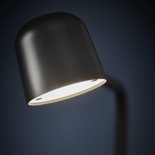 5702410533066 - FRANDSEN LED-Wandlampe Satellite schwarz Ausladung 47 cm