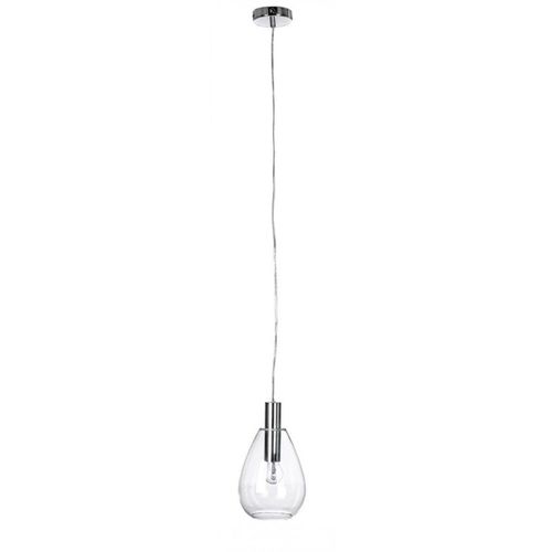 8055303685401 - Iperbriko - Kronleuchter 1 Licht transparent Silber D185x130h