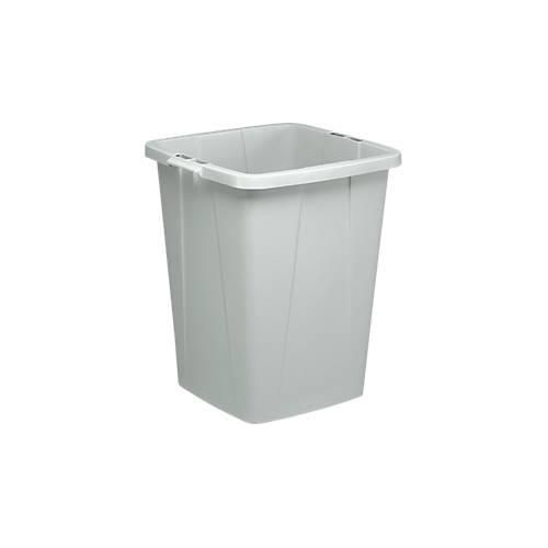 7318080474059 - Abfalleimer DURABIN 90 Kst quadr 90l 510x487x630mm grau 7318080474059 DURABLE