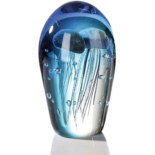 4001250270454 - Wanddekoobjekt CASABLANCA BY GILDE Skulptur Qualle Wanddekoobjekte Gr B H T 12 cm x 20 cm x 12 cm blau Wanddekoration 4001250270454 - Wanddekoobjekt CASABLANCA BY GILDE Skulptur Qualle Wanddekoobjekte Gr B H T 12 cm x 20 cm x 12 cm blau Wanddekoration