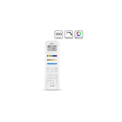 4063592024867 - MiBoxer RGB+CCT Fernbedienung 100 Zonen mit Display Schalten Farbsteuerung FUT10 4063592024867 - MiBoxer RGB+CCT Fernbedienung 100 Zonen mit Display Schalten Farbsteuerung FUT10
