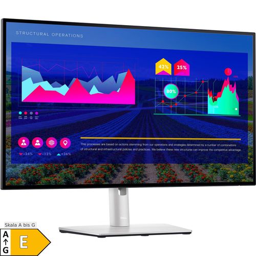 5397184505007 - UltraSharp U2722D - LED-Monitor - 6847 cm (27) - 2560 x 1440 QHD @ 60 Hz - IPS - 350 cd m² - 10001 - 5 ms - HDMI DisplayPort [Energieklasse E]